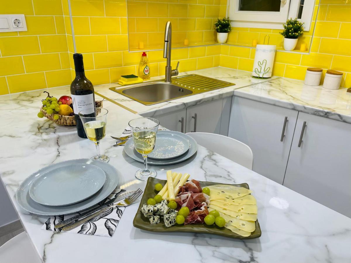 Lemoni Garden Apartment Vipgreece Athena Bagian luar foto