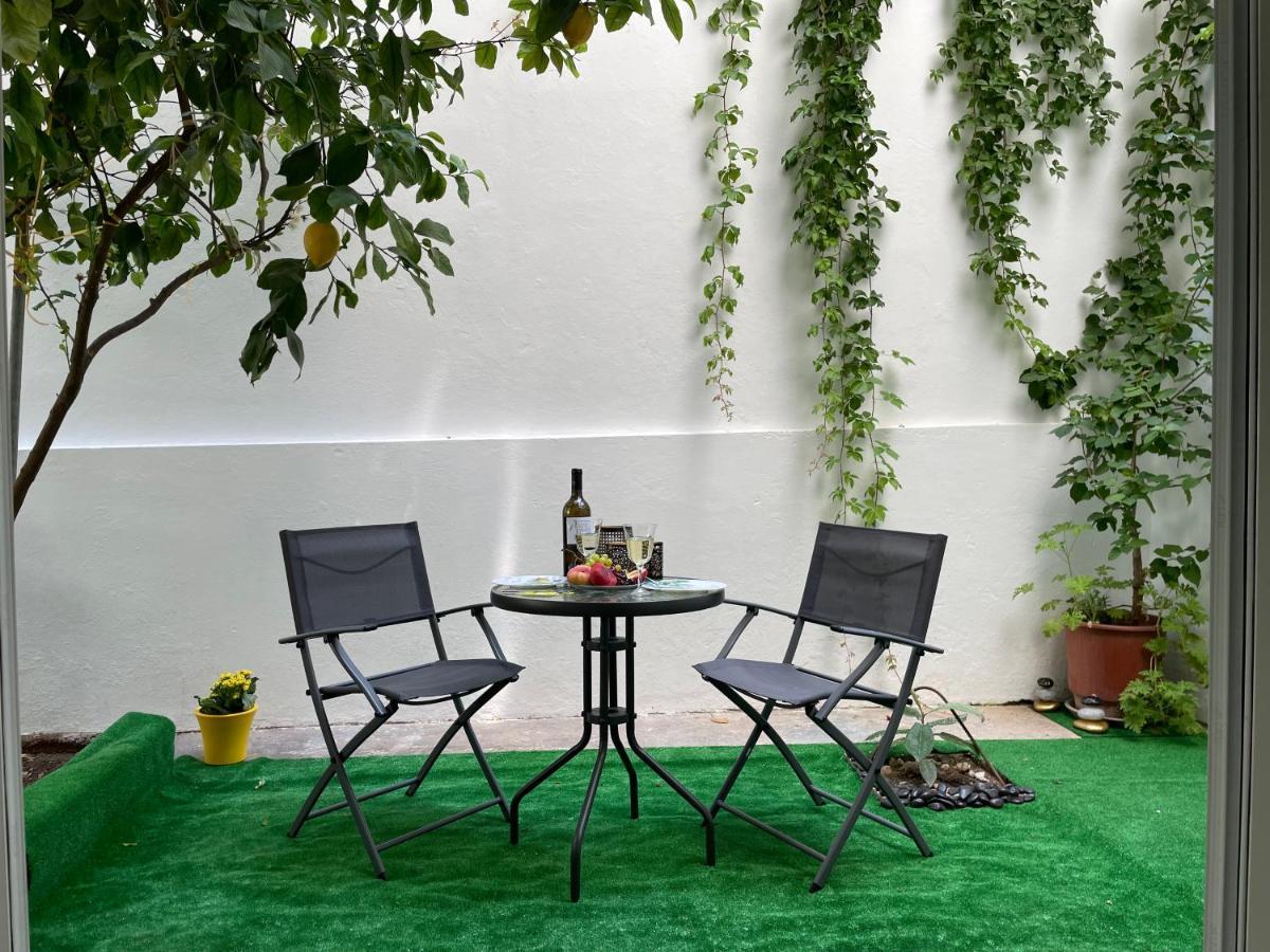 Lemoni Garden Apartment Vipgreece Athena Bagian luar foto