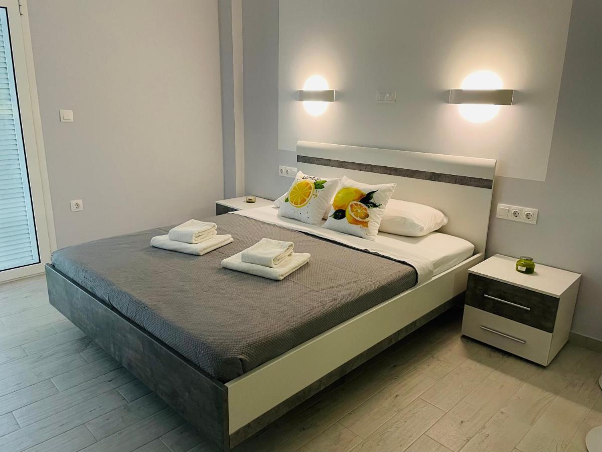 Lemoni Garden Apartment Vipgreece Athena Bagian luar foto