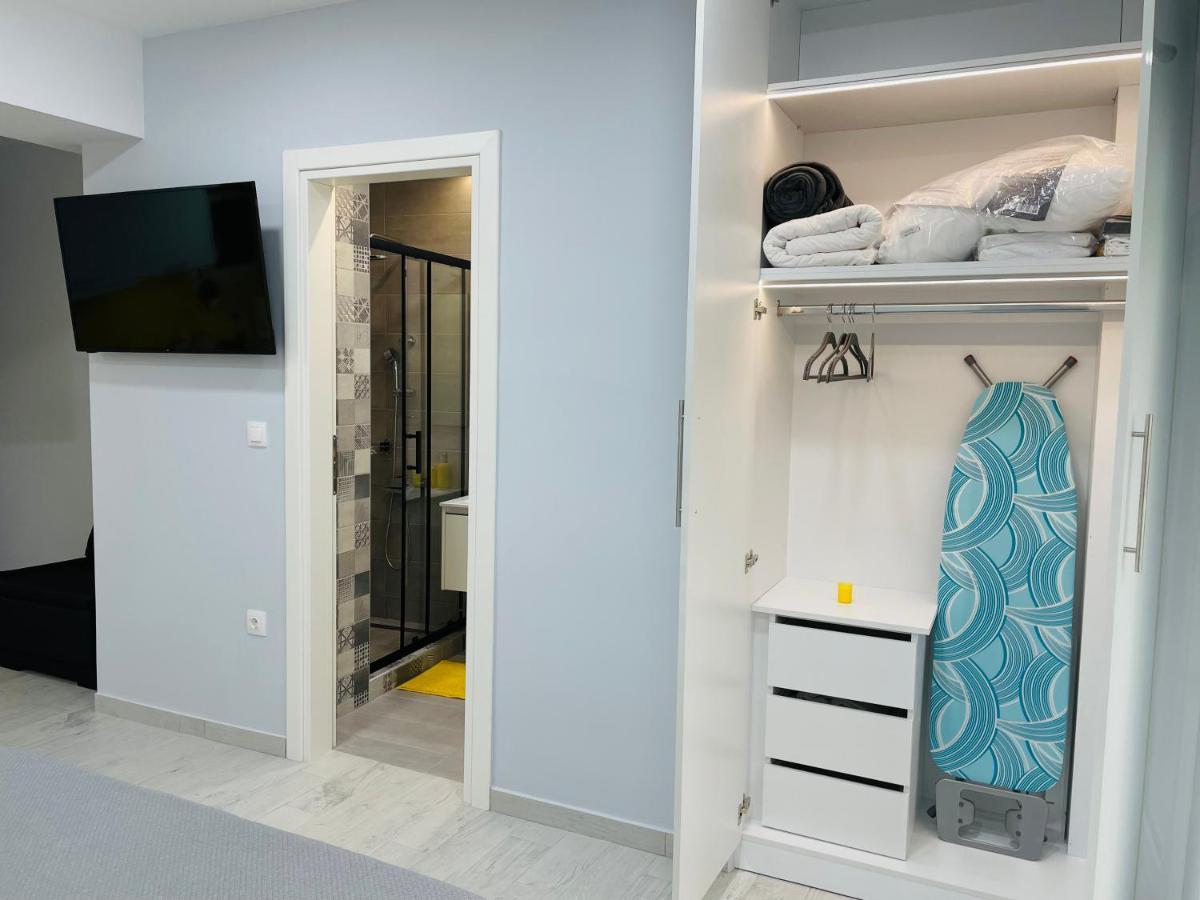 Lemoni Garden Apartment Vipgreece Athena Bagian luar foto
